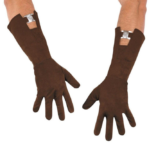 Marvel Captain America The Winter Soldier Retro Brown Adult Gloves