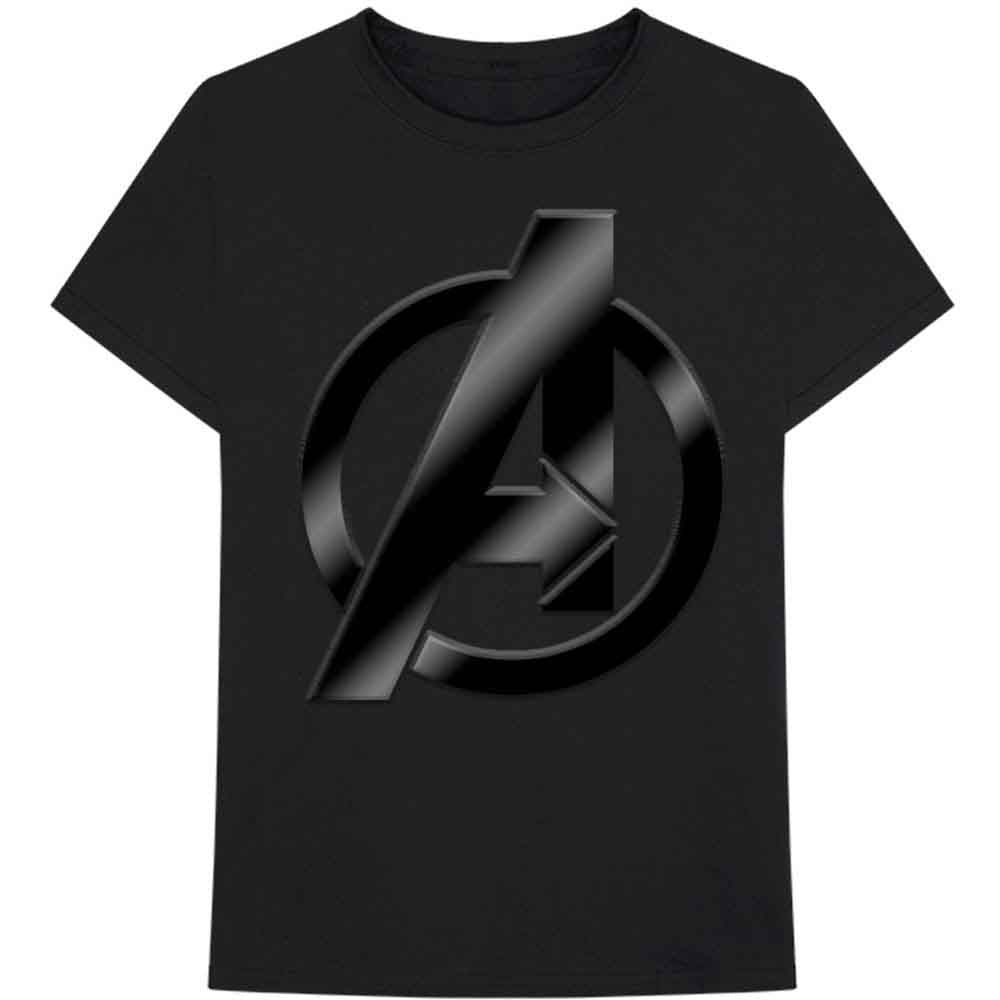 Marvel Comics Avengers Logo Mens T Shirt