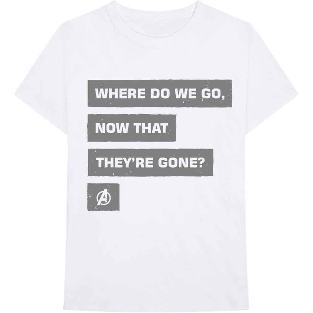 Marvel Comics Avengers Now That They're Gone Mens T Shirt