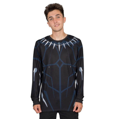 Marvel Comics Black Panther Long Sleeve T Shirt