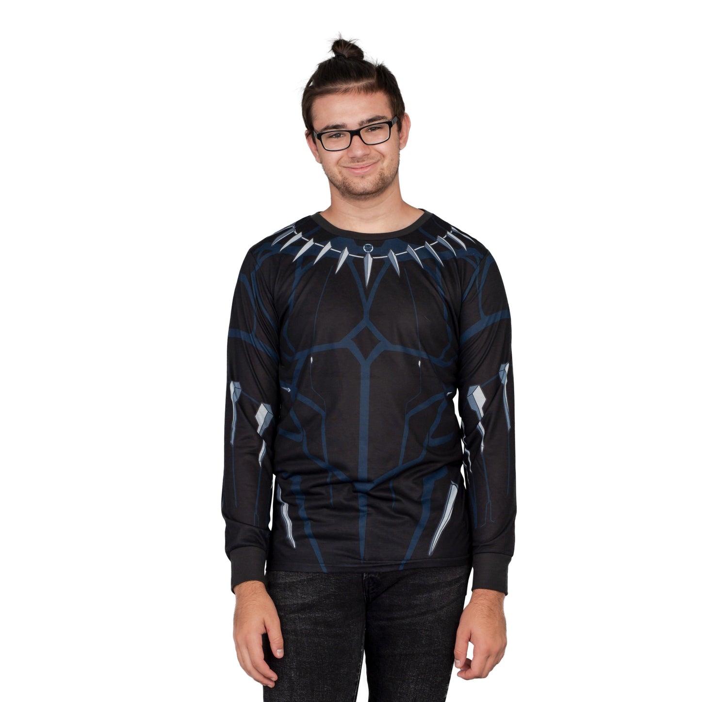 Marvel Comics Black Panther Long Sleeve T Shirt