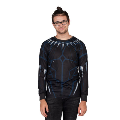 Marvel Comics Black Panther Long Sleeve T Shirt