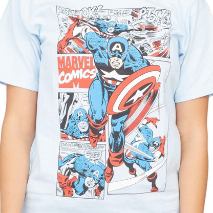 Marvel Comics Captain America Comic T Shirt
