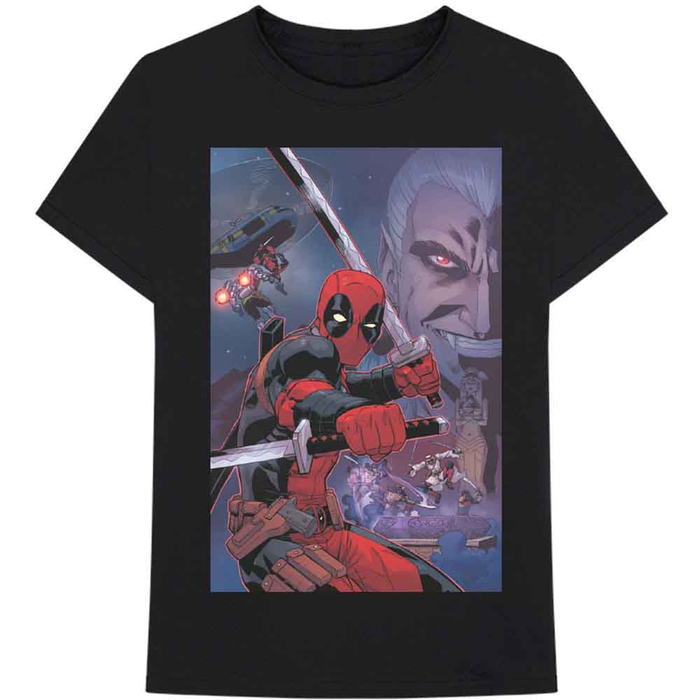 Marvel Comics Deadpool Composite Mens T Shirt