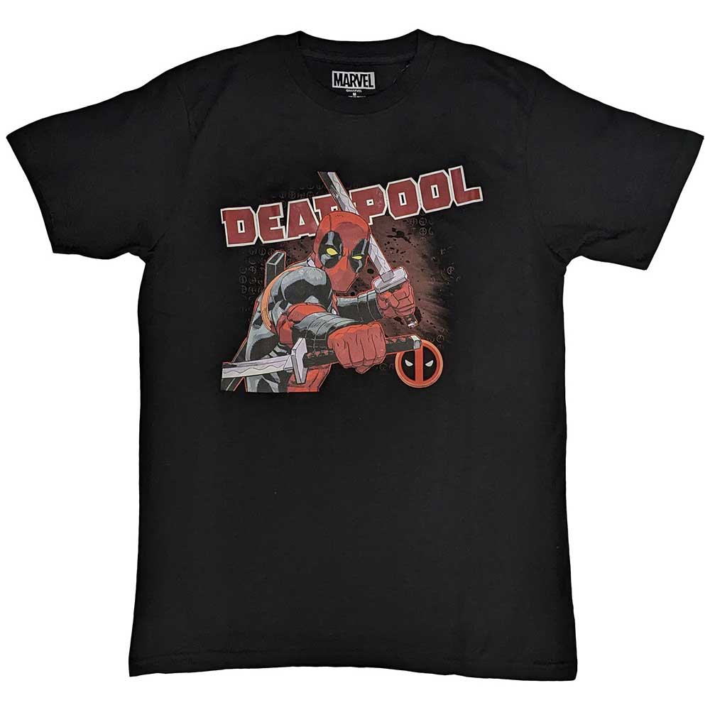 Marvel Comics Deadpool Cover Mens T Shirt