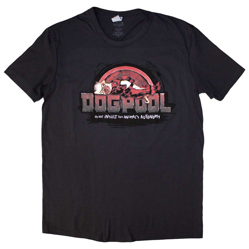 Marvel Comics Deadpool Dogpool Autonomy Mens T Shirt