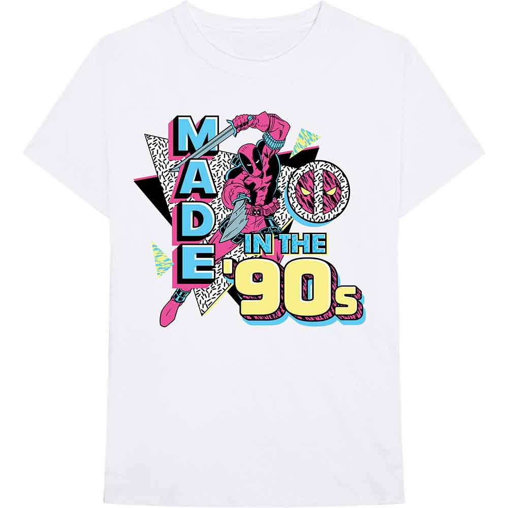 Marvel Comics Deadpool Made In The 90s Mens T Shirt