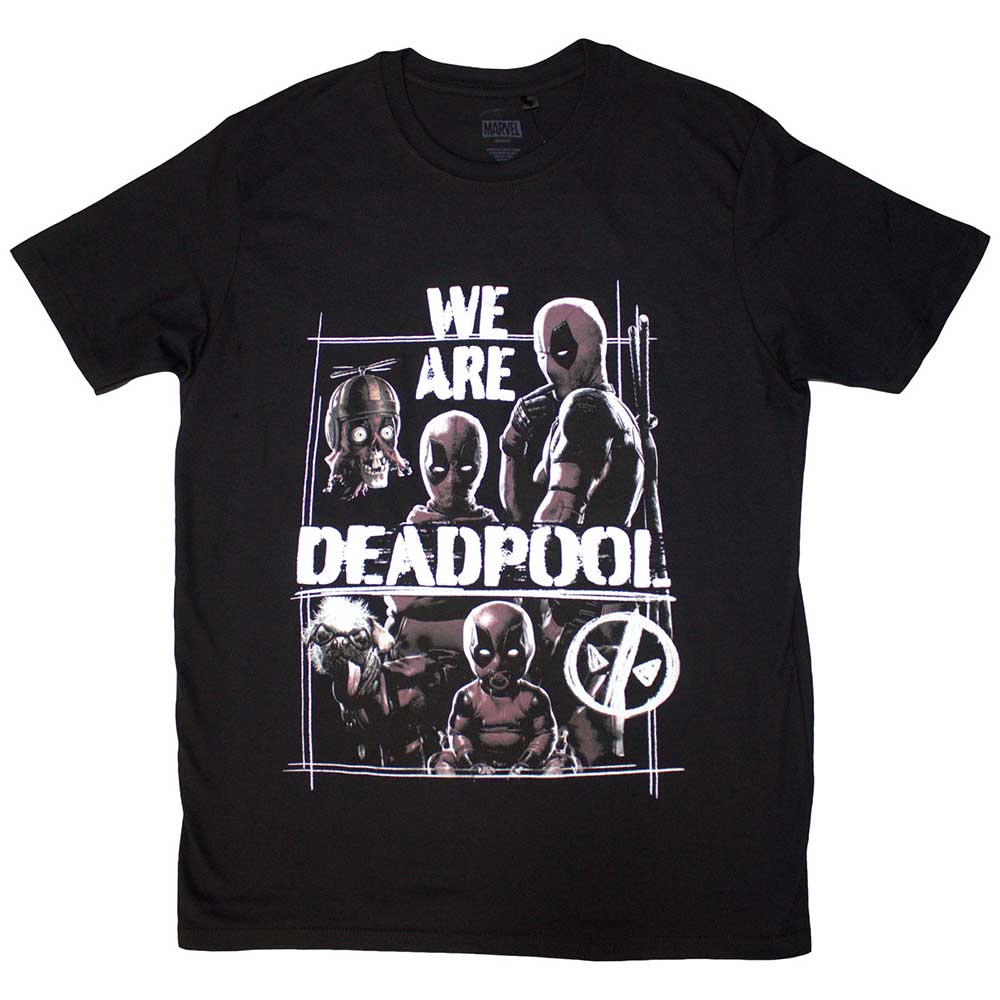 Marvel Comics Deadpool We Are Deadpool Mens T Shirt