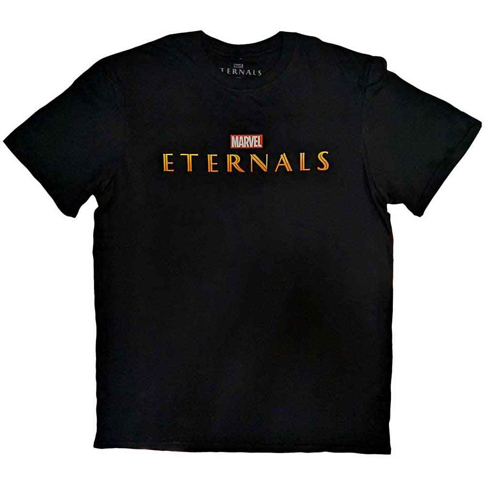 Marvel Comics Eternals Logo Mens T Shirt