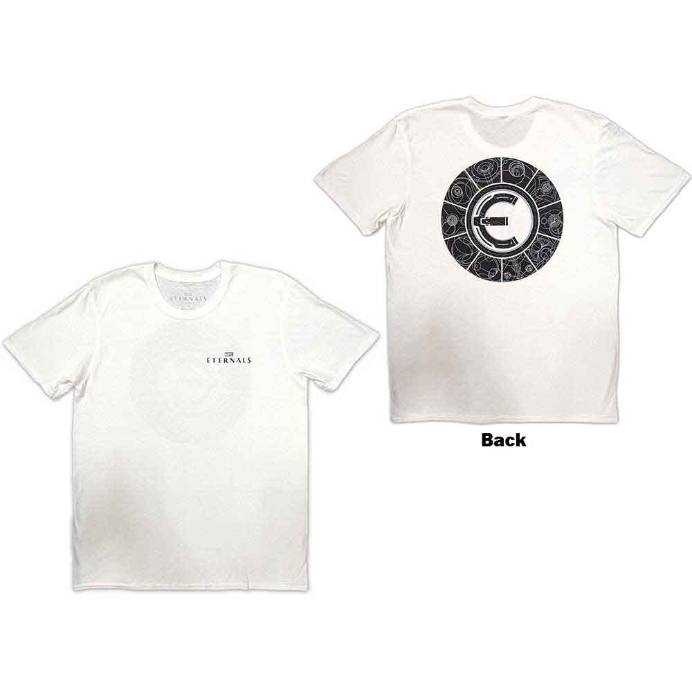 Marvel Comics Eternals Sundial Mens T Shirt