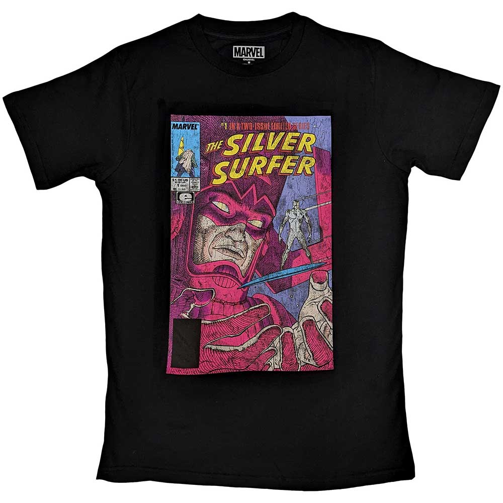 Marvel Comics Galactus & Silver Surfer Mens T Shirt
