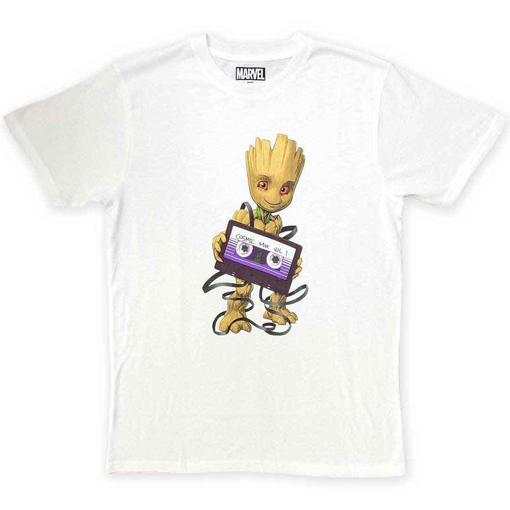 Marvel Comics Guardians of the Galaxy Cosmic Tape Mens T Shirt