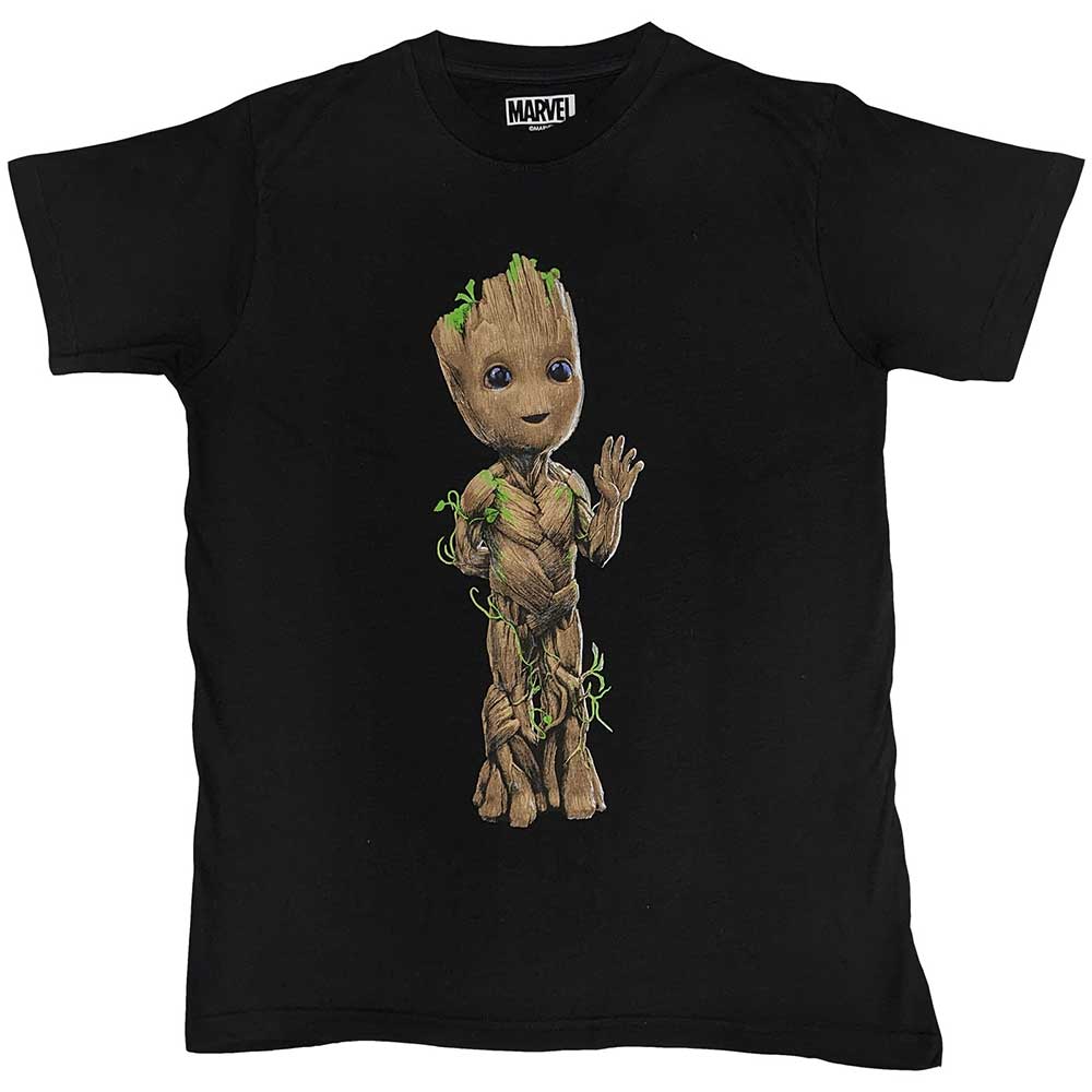 Marvel Comics Guardians of the Galaxy Groot Wave Mens T Shirt