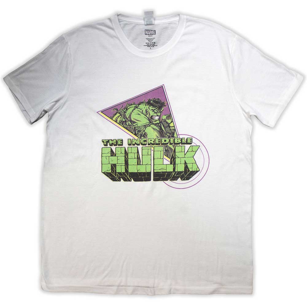 Marvel Comics Hulk Triangle Mens T Shirt