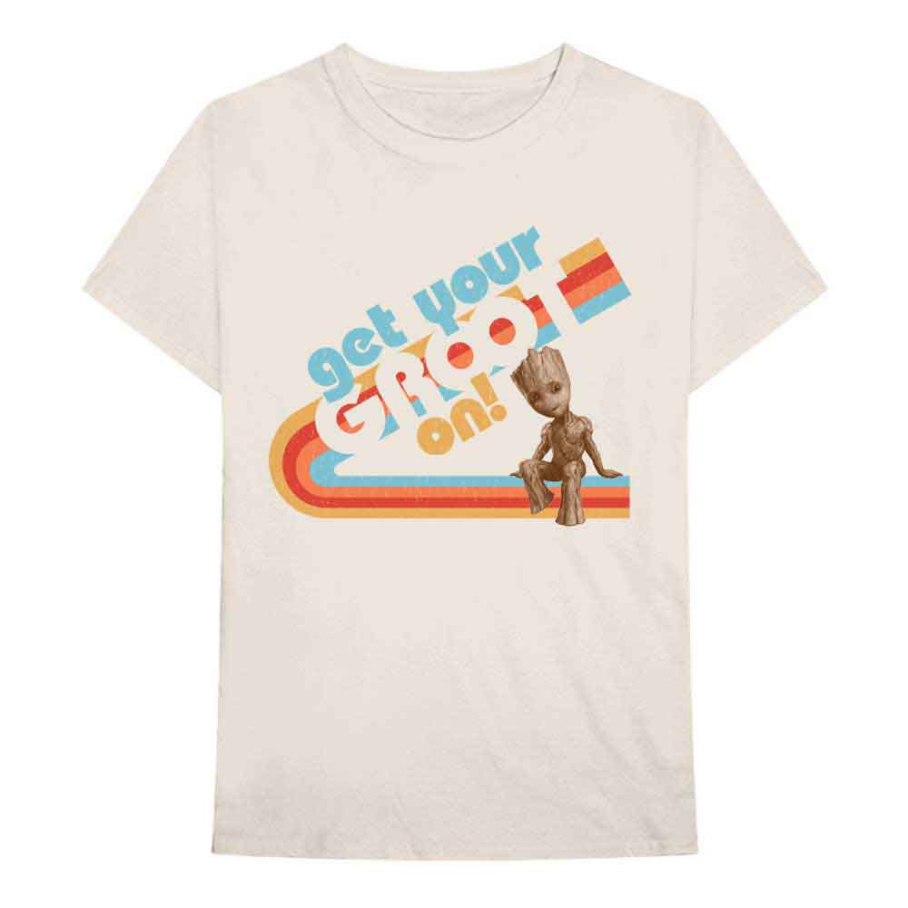 Marvel Comics I am Groot Get Your Groot Mens T Shirt