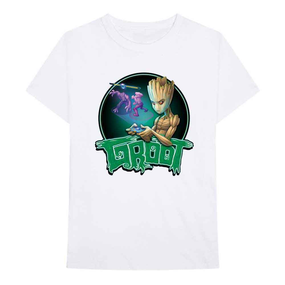 Marvel Comics I am Groot - Groot Gaming Mens T Shirt