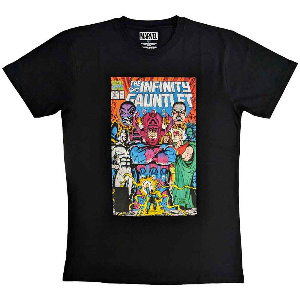 Marvel Comics Infinity Gauntlet Mens T Shirt