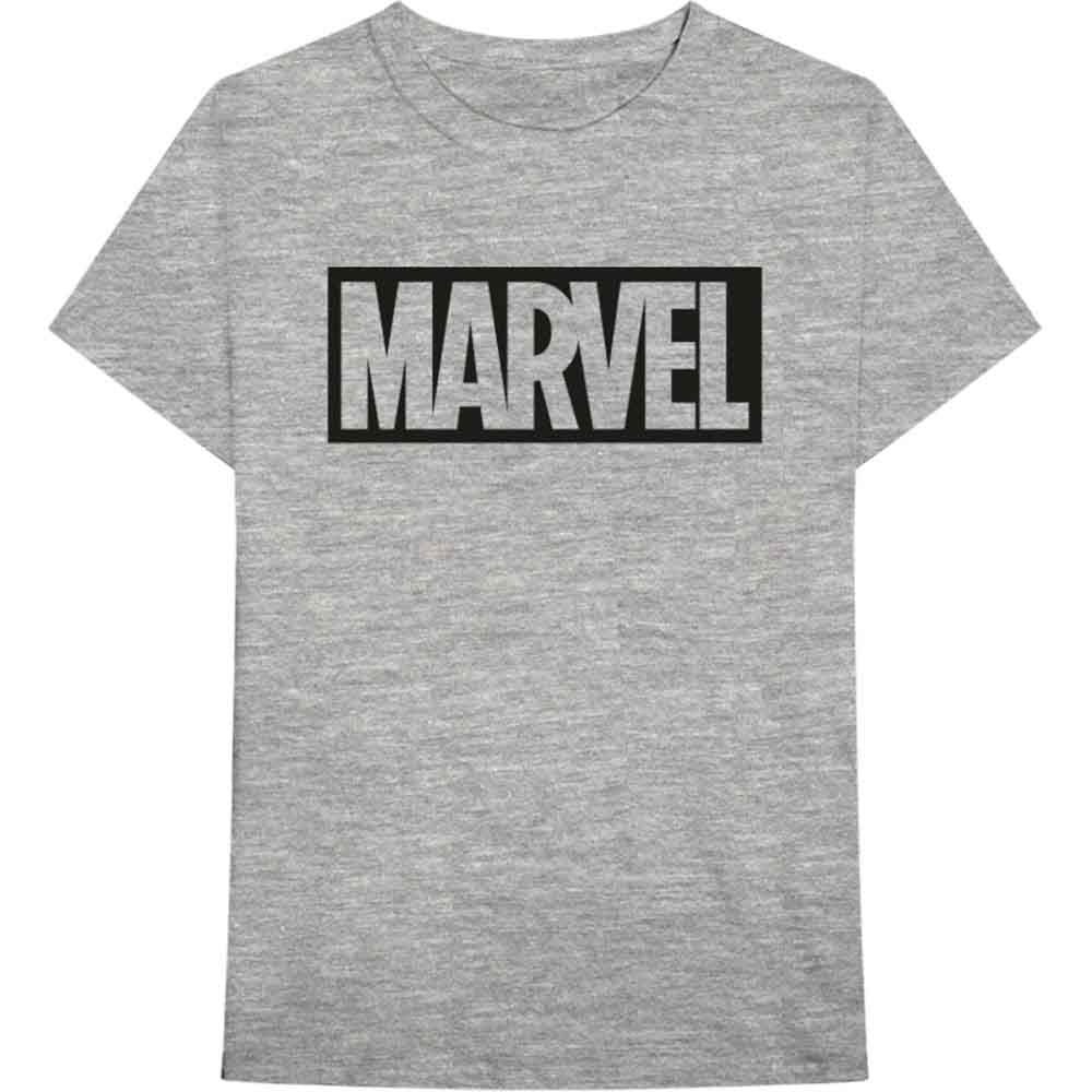 Marvel Comics Logo Mens T Shirt