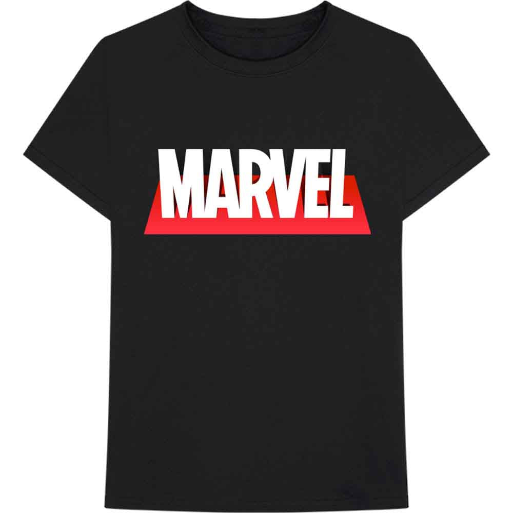 Marvel Comics Out The Box Logo Mens T Shirt