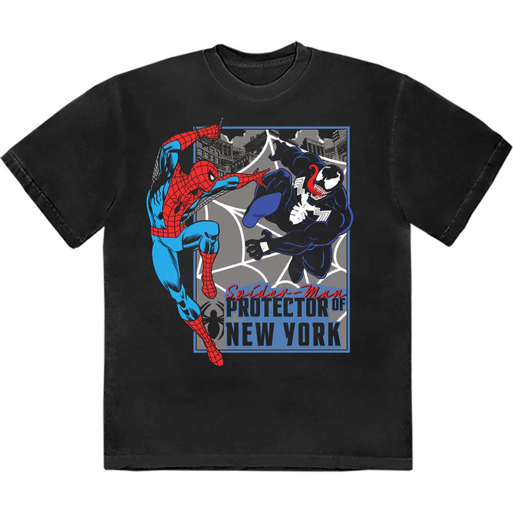 Marvel Comics Protector Of New York Mens T Shirt