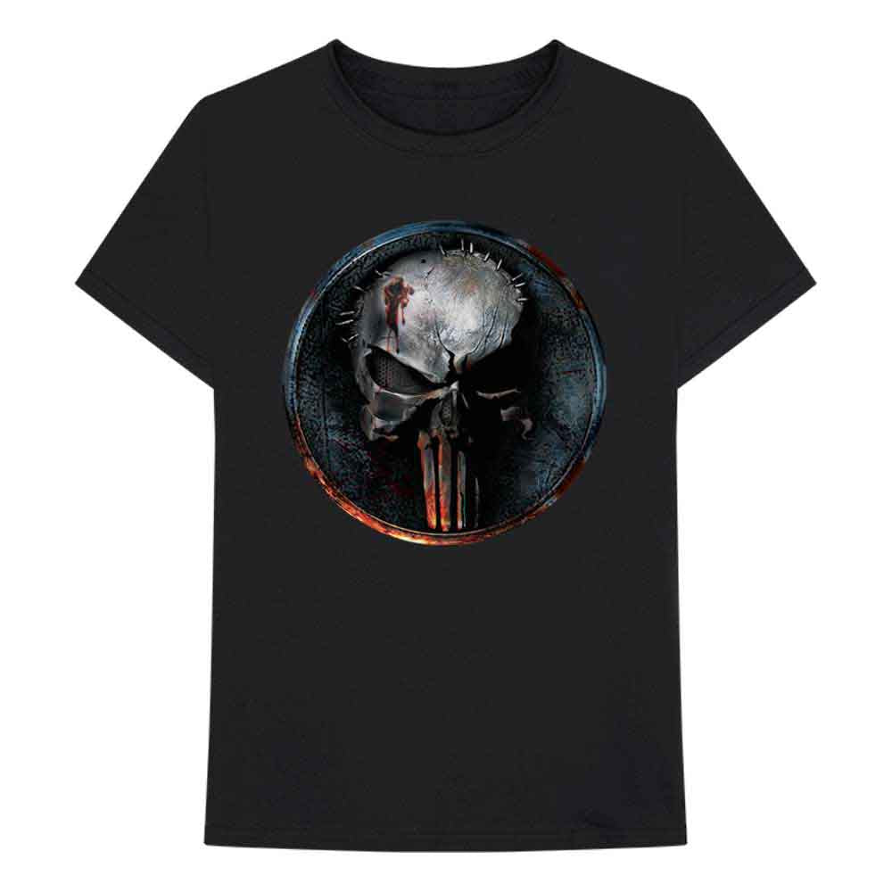 Marvel Comics Punisher Gore Skull Mens T Shirt