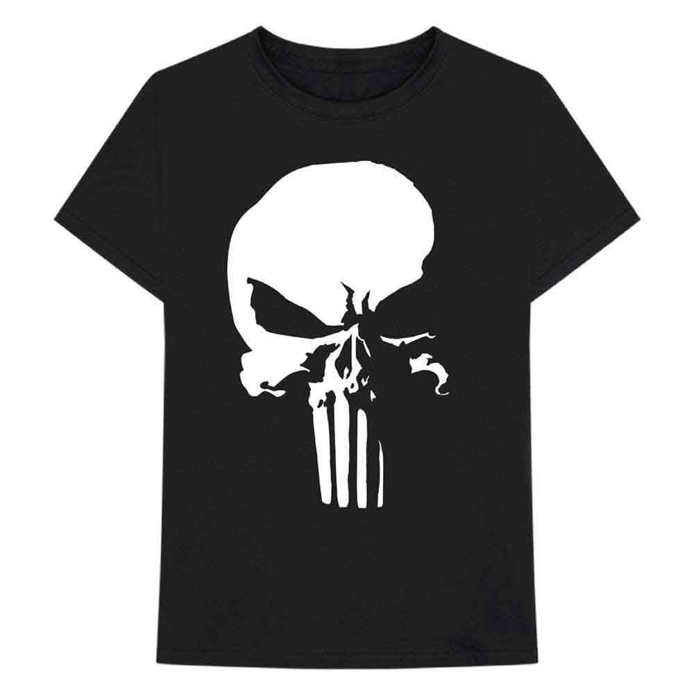 Marvel Comics Punisher Shadow Skull Mens T Shirt