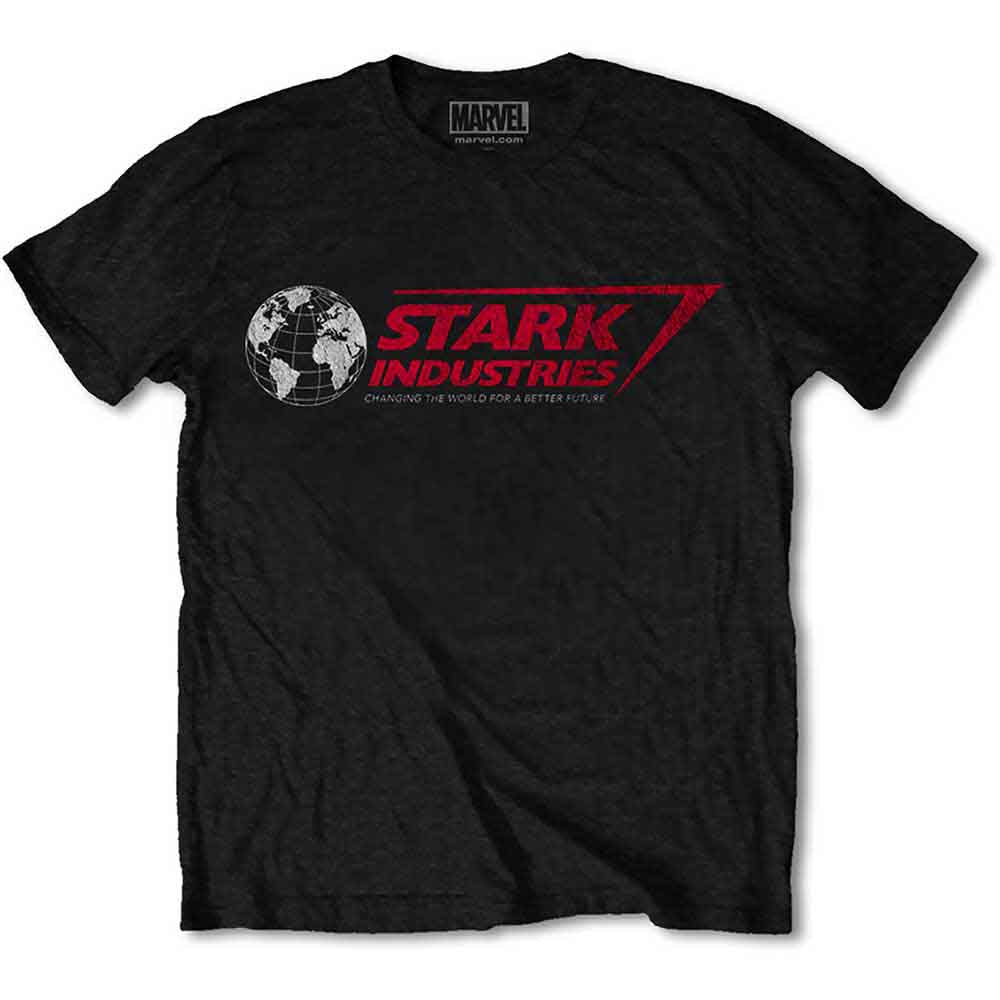 Marvel Comics Stark Industries Mens T Shirt