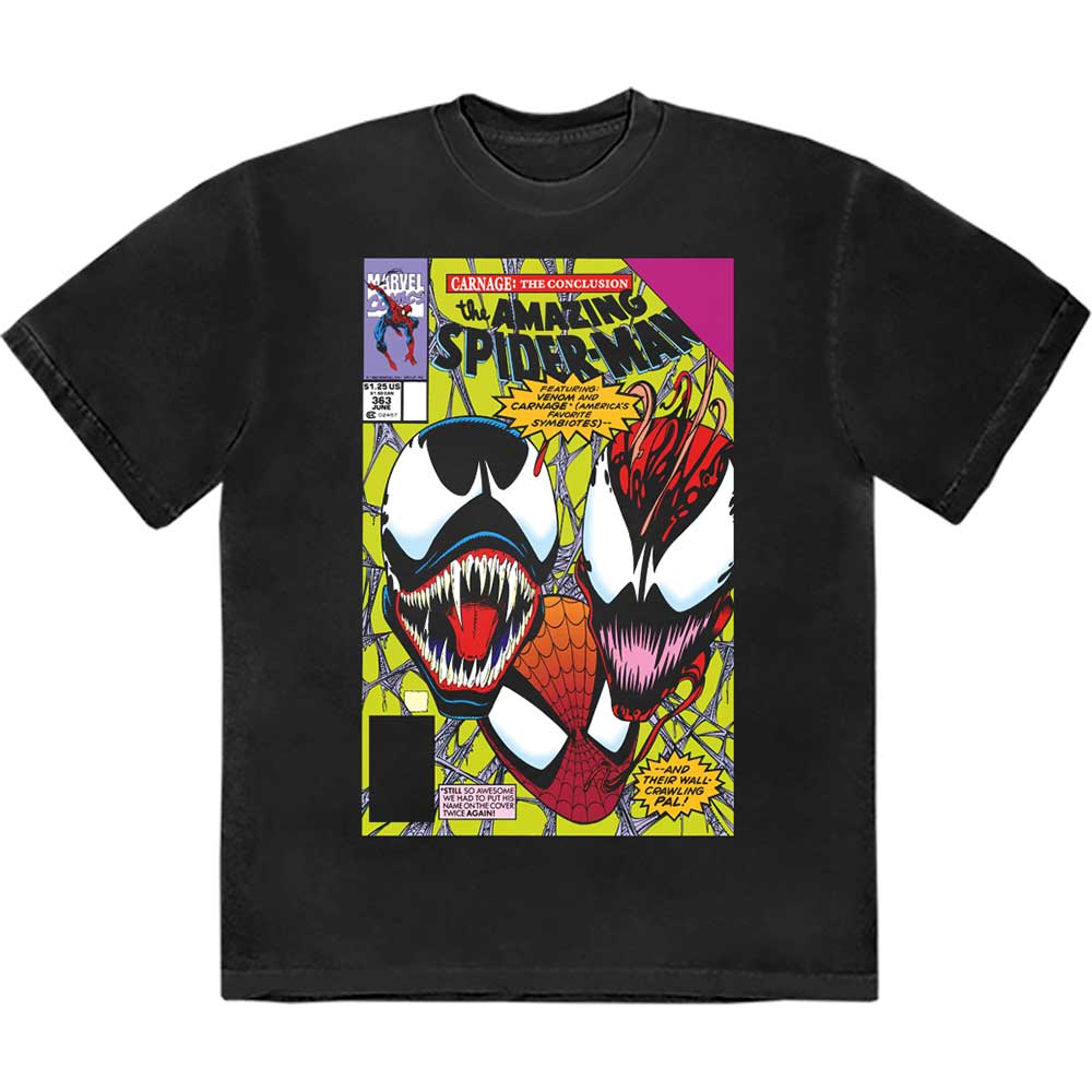 Marvel Comics The Conclusion Comic Cover Mens T Shirt