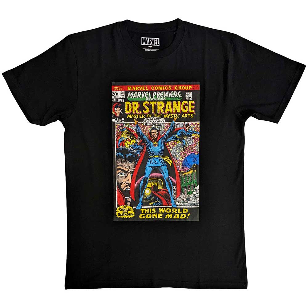 Marvel Comics This World Gone Mad Mens T Shirt
