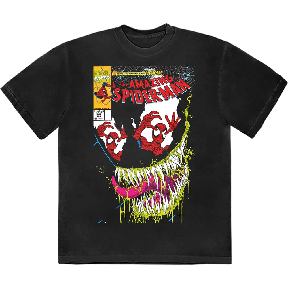 Marvel Comics V Is For... Comic Cover Mens T Shirt