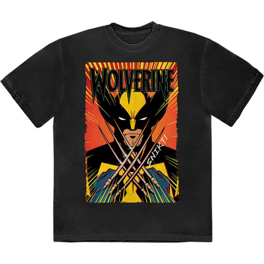 Marvel Comics Wolverine Claws Mens T Shirt