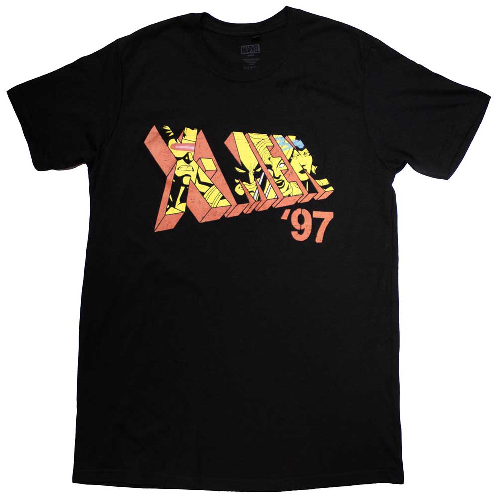 Marvel Comics X-Men '97 Logo Mens T Shirt