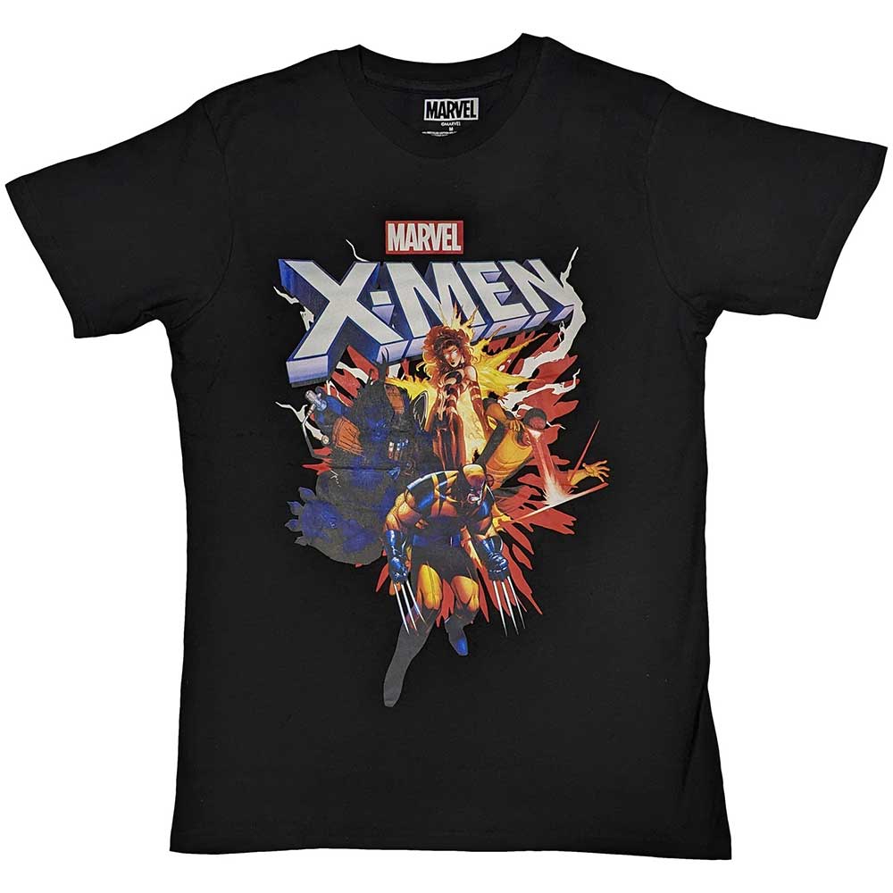 Marvel Comics X-Men Comic Mens T Shirt