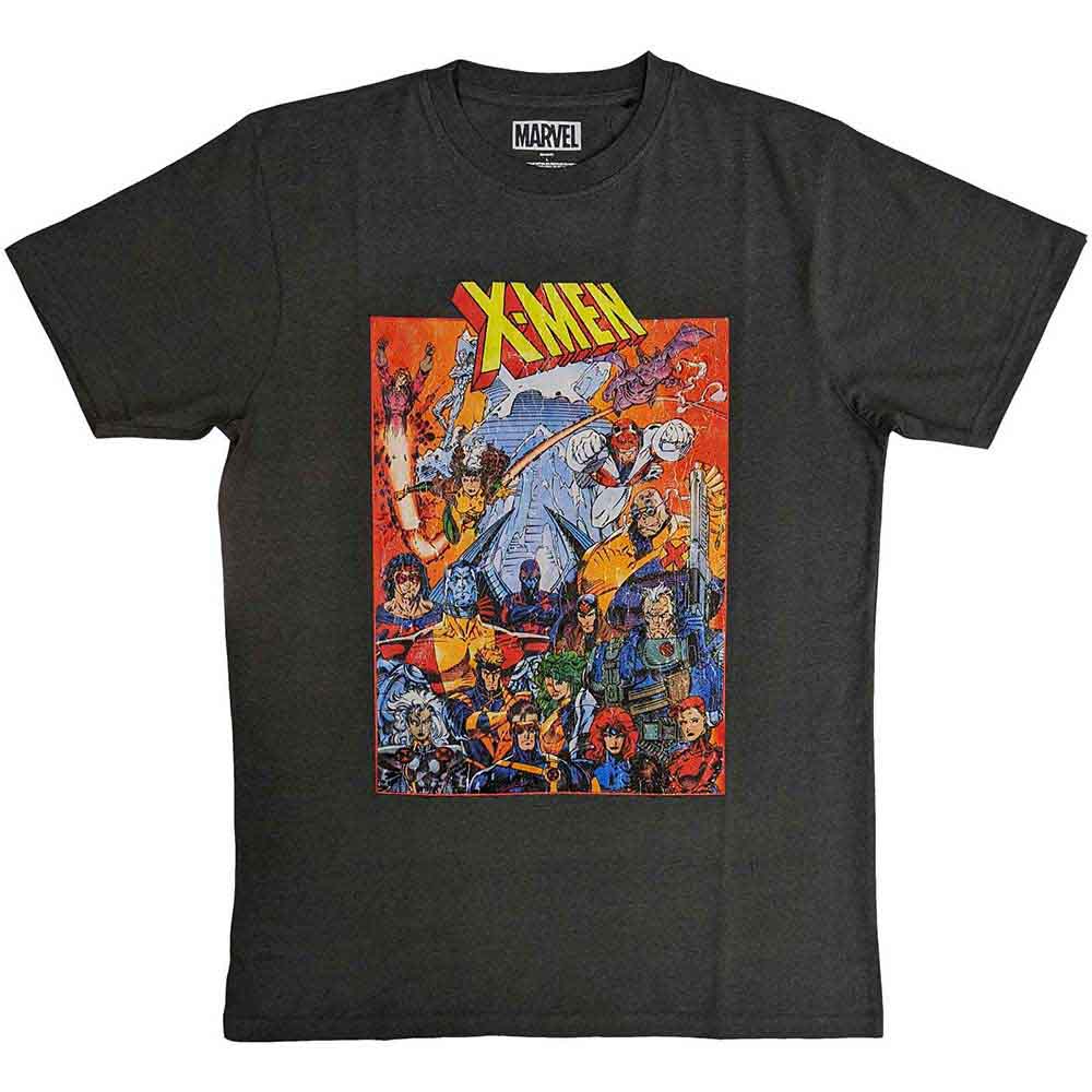 Marvel Comics X-Men Full Characters Mens T Shirt
