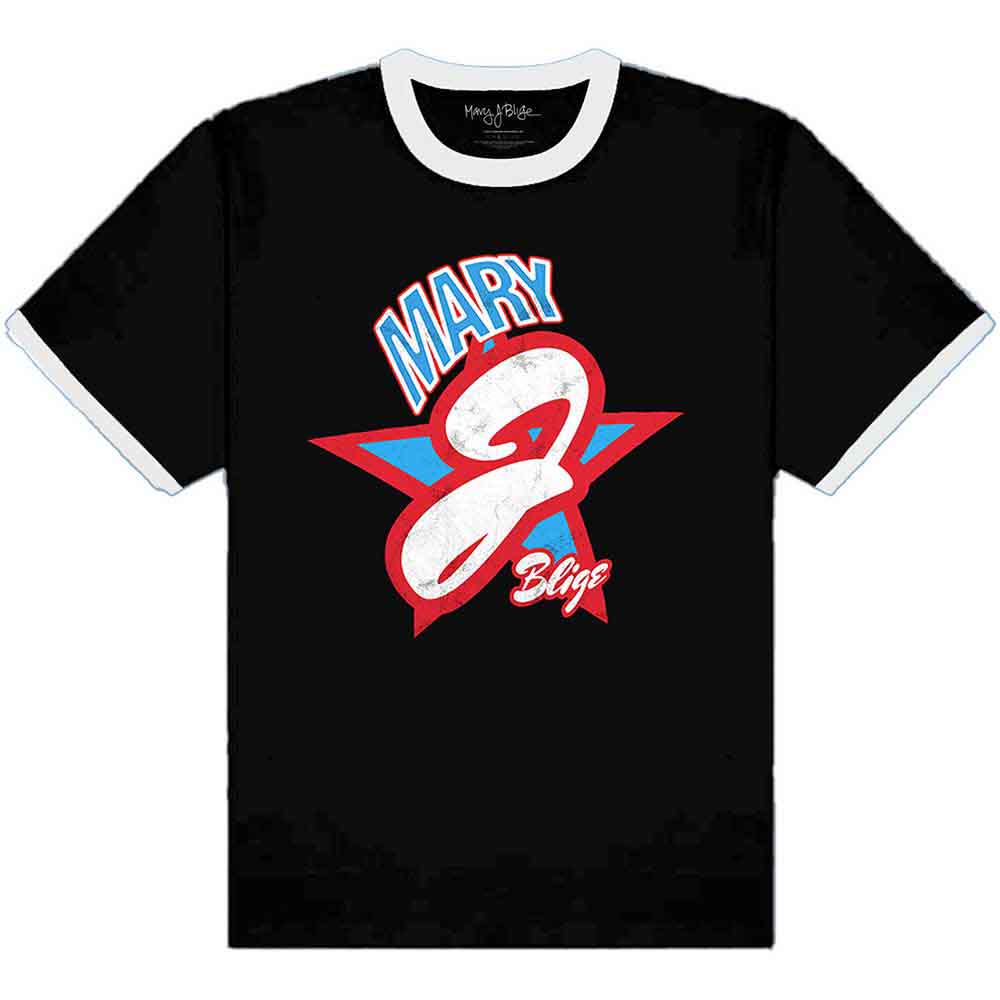 Mary J Blige Americana Mens T Shirt