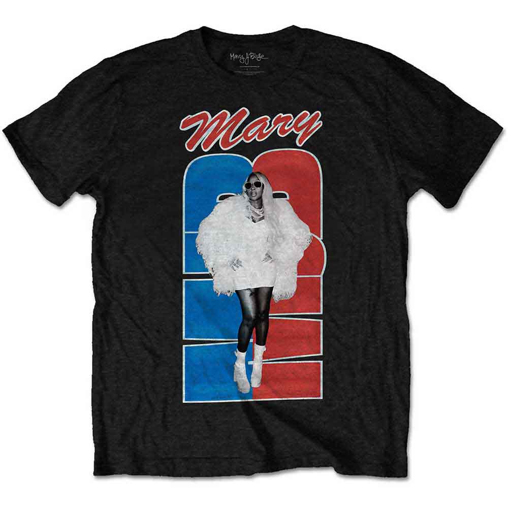 Mary J Blige Team USA Mens T Shirt