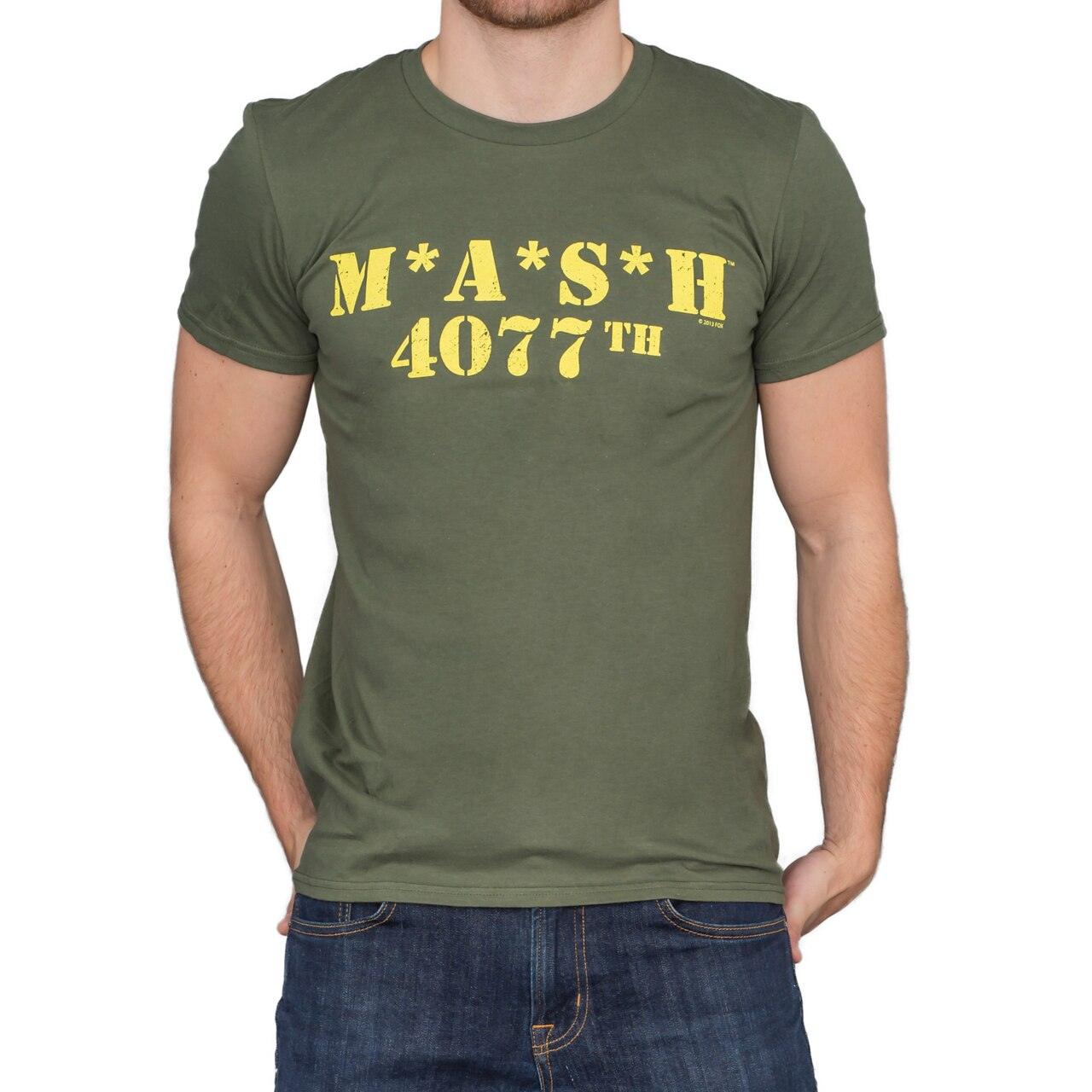 Mash Green T Shirt