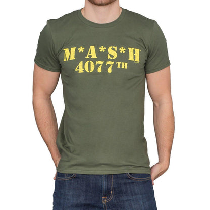 Mash Green T Shirt