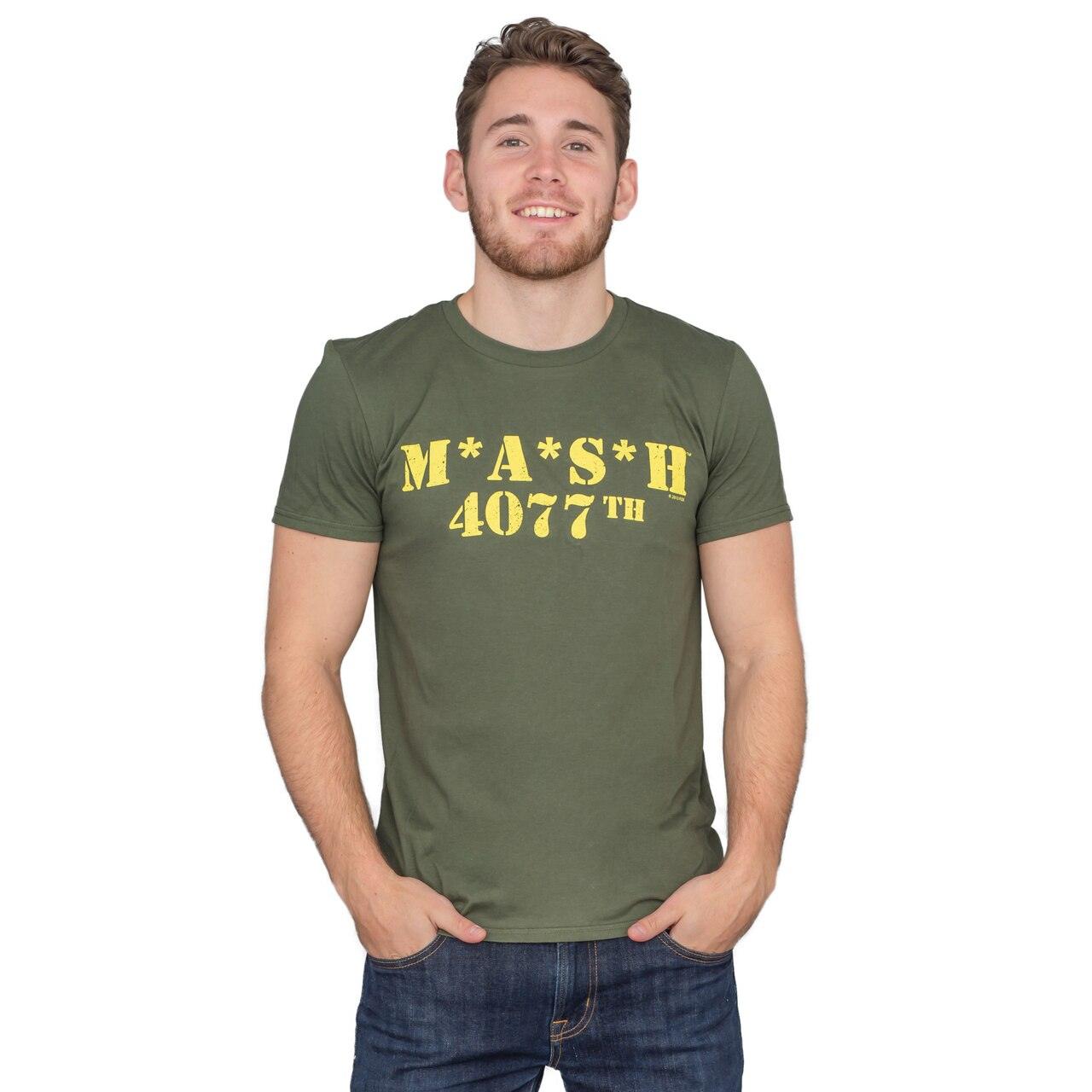 Mash Green T Shirt
