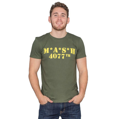 Mash Green T Shirt