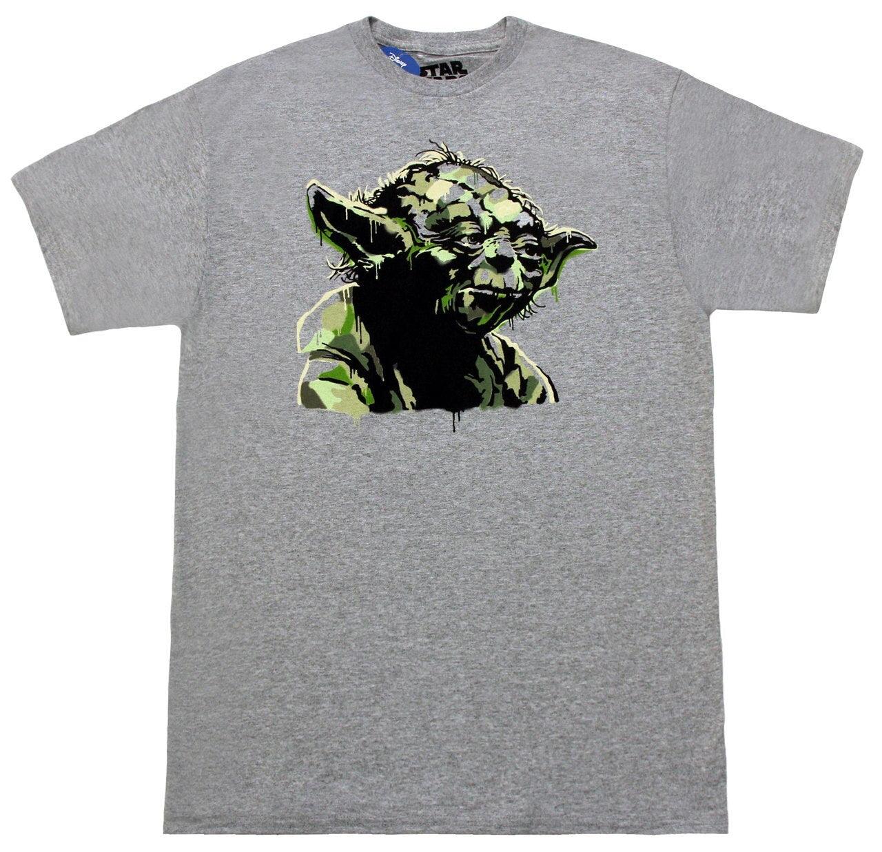 Master Yoda Painted Sketch T Shirt