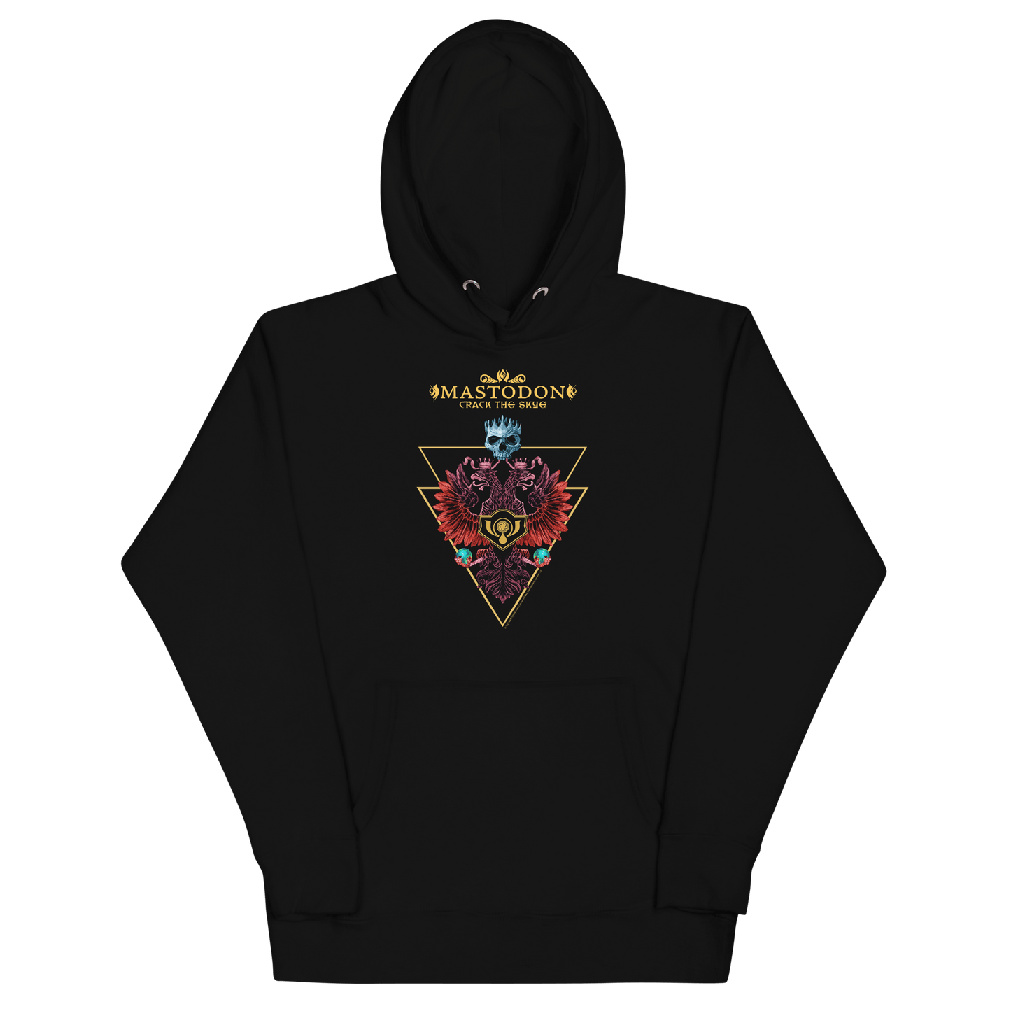 Mastodon - Crack the Skye Hoodie
