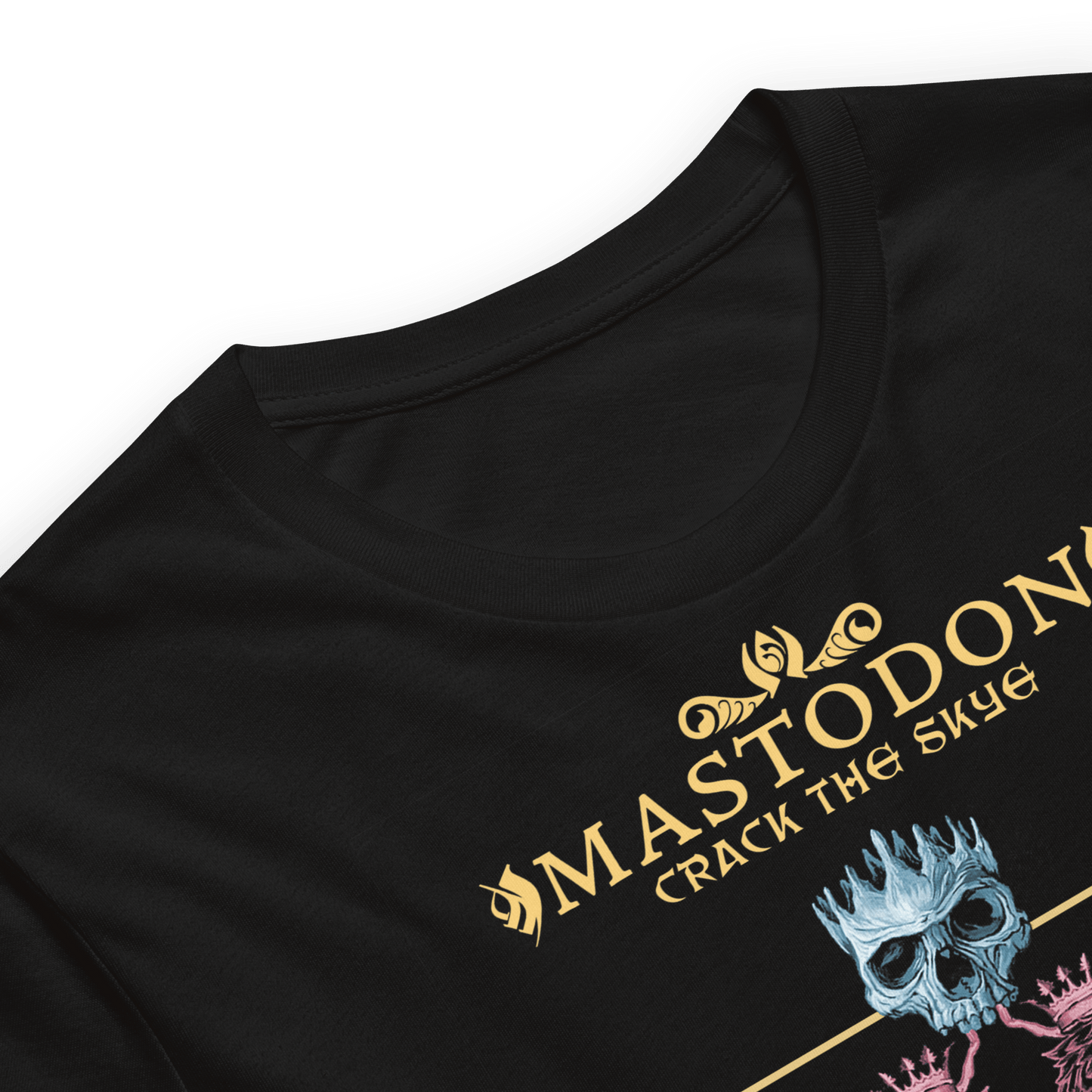 Mastodon - Crack the Skye Jumbo Print T Shirt