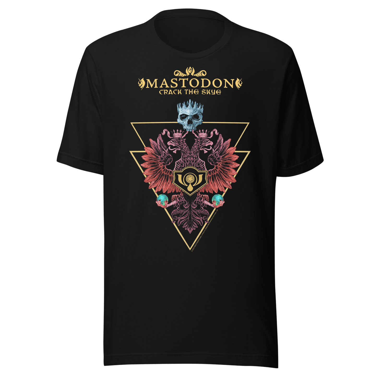 Mastodon - Crack the Skye Jumbo Print T Shirt
