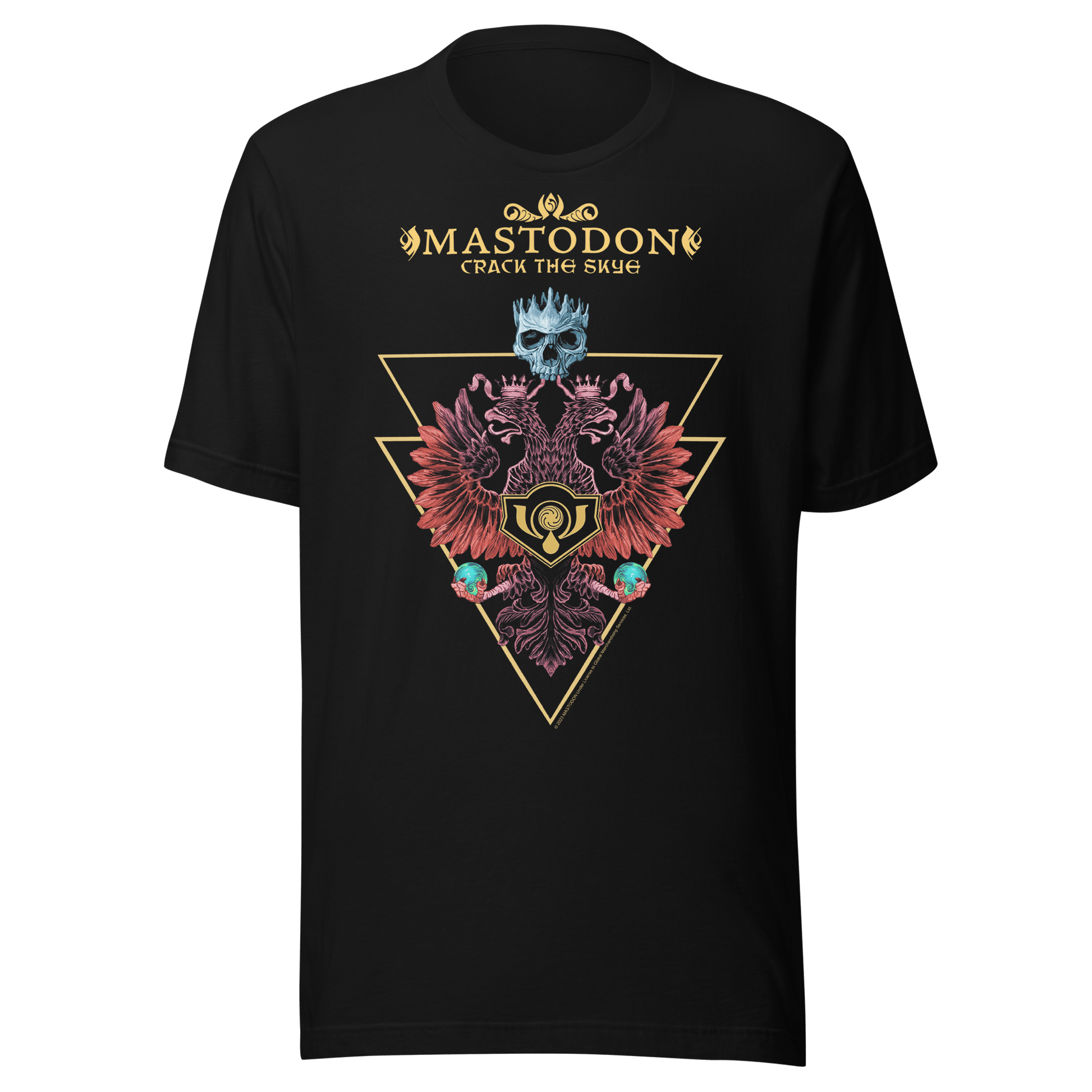 Mastodon - Crack the Skye Jumbo Print T Shirt