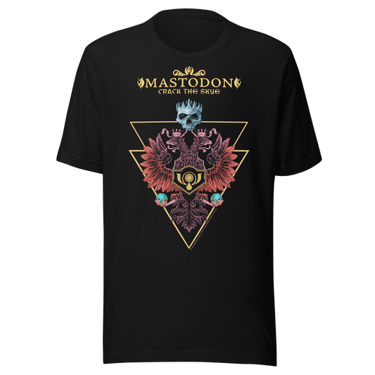 Mastodon - Crack the Skye Jumbo Print T Shirt