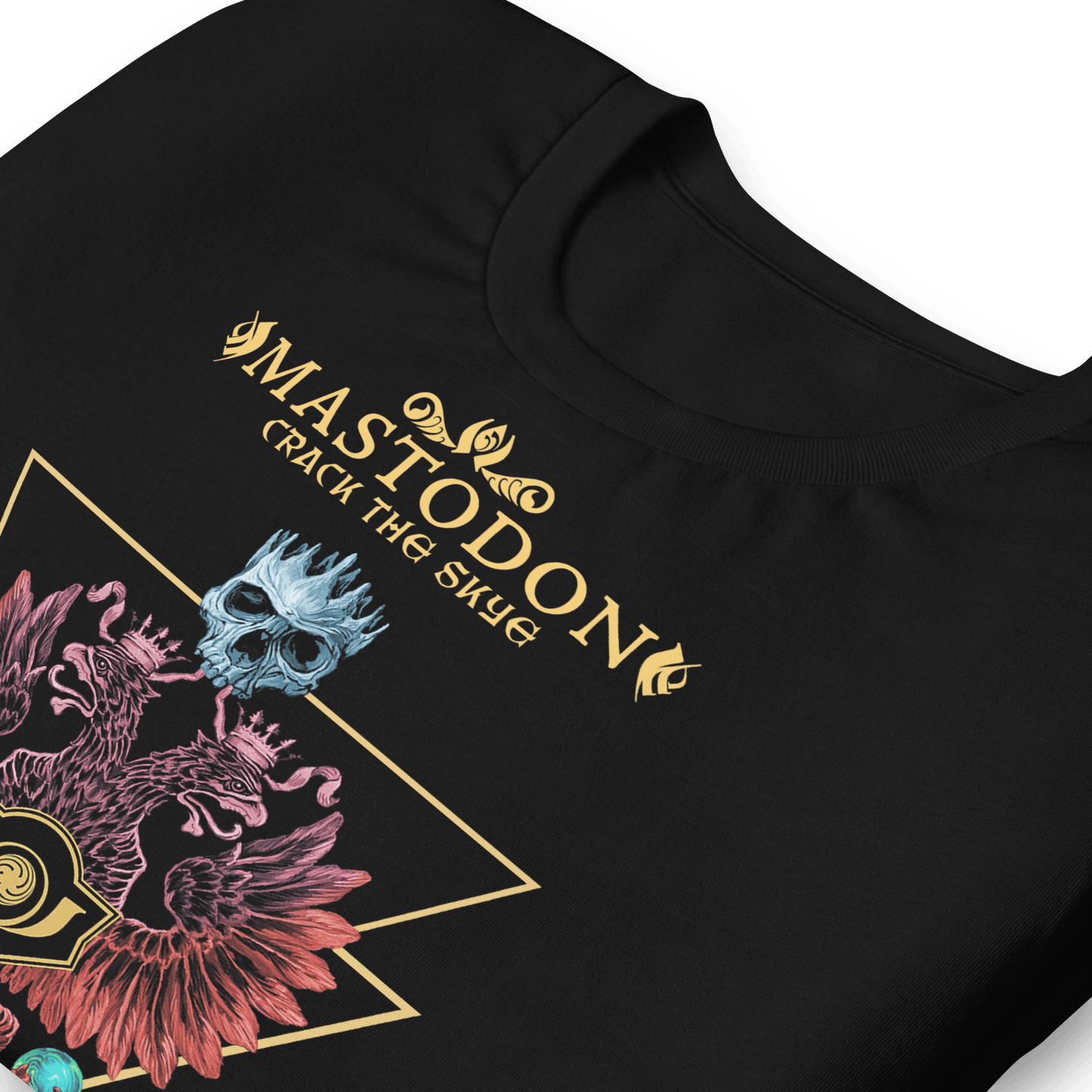 Mastodon - Crack the Skye Jumbo Print T Shirt