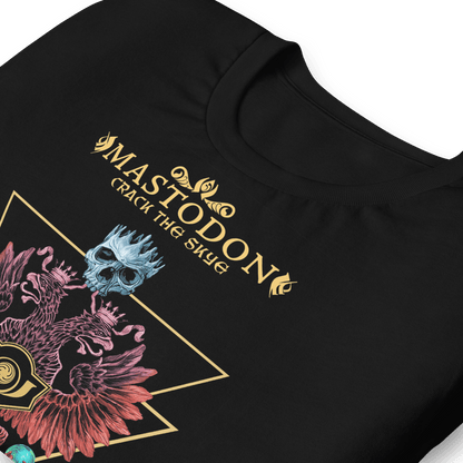Mastodon - Crack the Skye Jumbo Print T Shirt