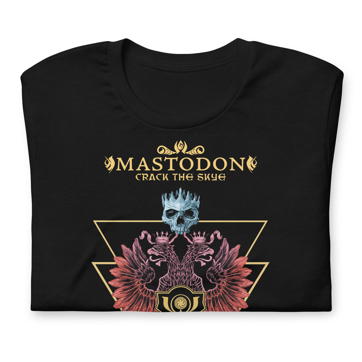 Mastodon - Crack the Skye Jumbo Print T Shirt