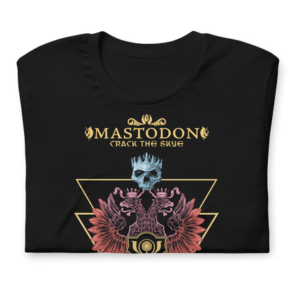 Mastodon - Crack the Skye Jumbo Print T Shirt